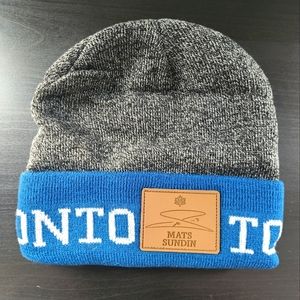 Mats Sundin Toronto Maple Leafs Toque